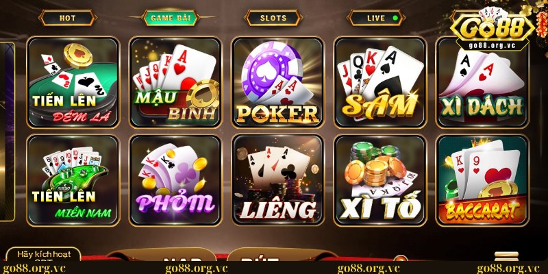 Game FA88 - Thế giới trò chơi đổi thưởng hấp dẫn, kịch tính 3 Kho trò chơi bài thú vị, ăn khách nhất tại sàn giải trí FA88