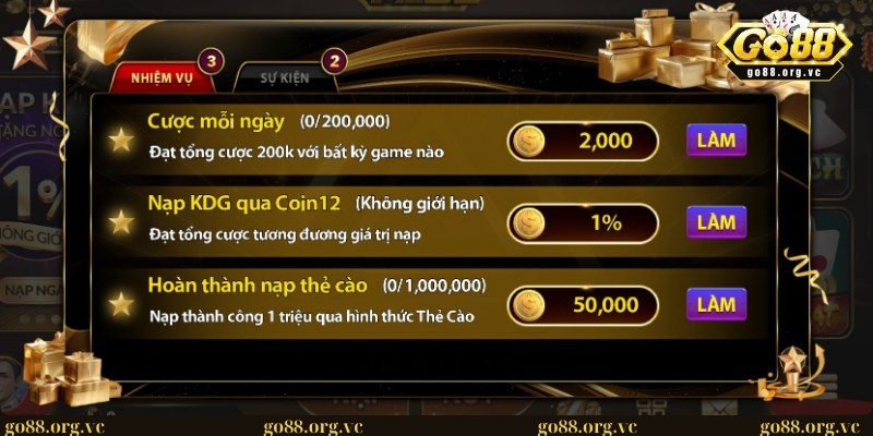 Game FA88 - Thế giới trò chơi đổi thưởng hấp dẫn, kịch tính 2 Một số chương trình khuyến mãi tại FA88 nổi bật
